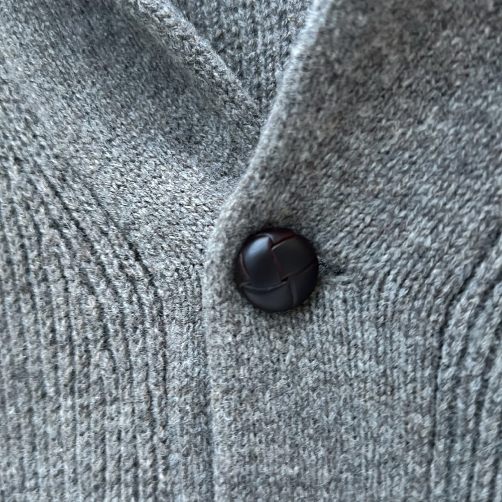 J Crew wool cardigan sweater - Picture 4 of 6